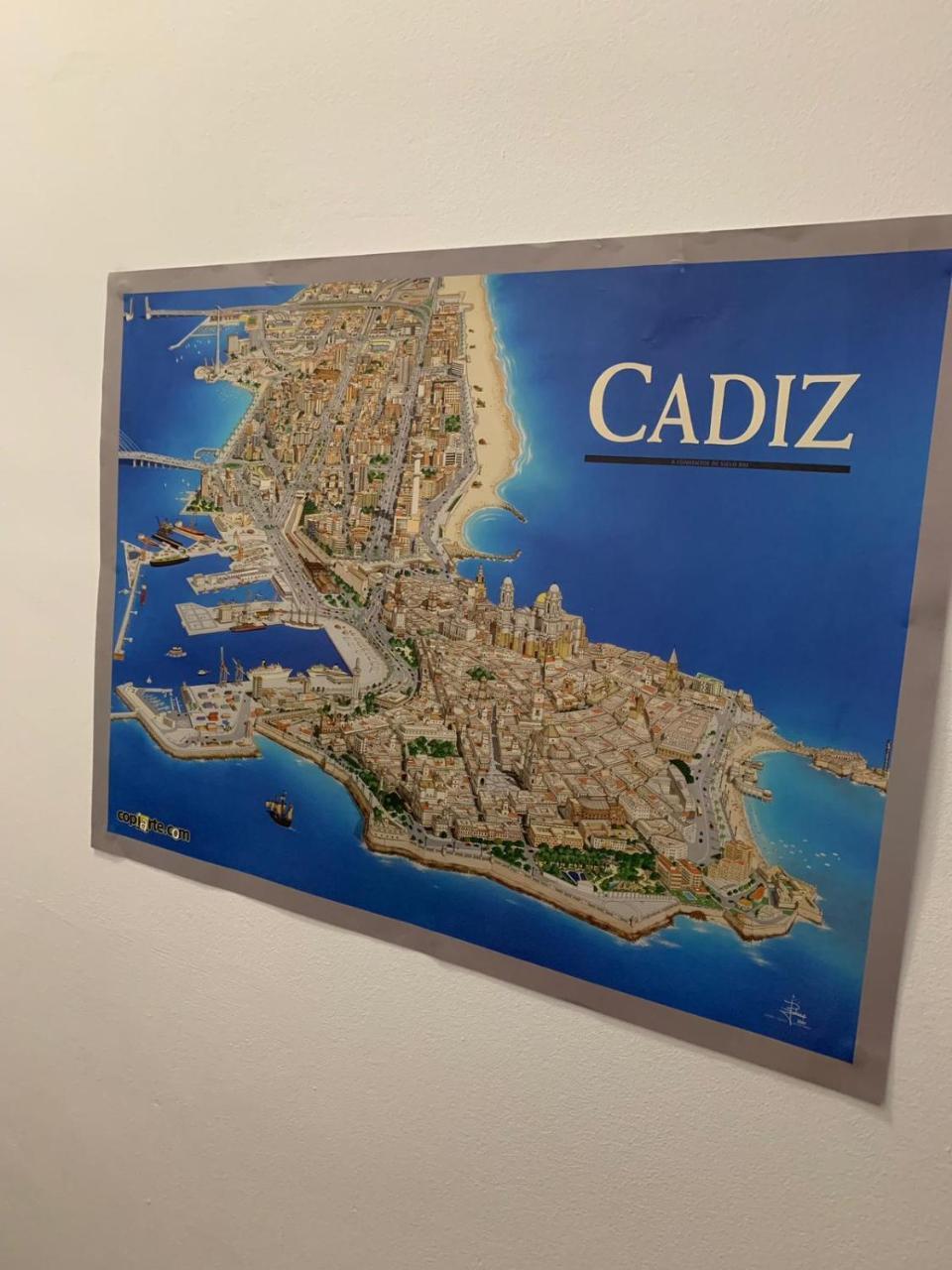 Carmen Coronada Cadiz Ngoại thất bức ảnh